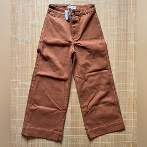 NWT Madewell Pants (Size 25)